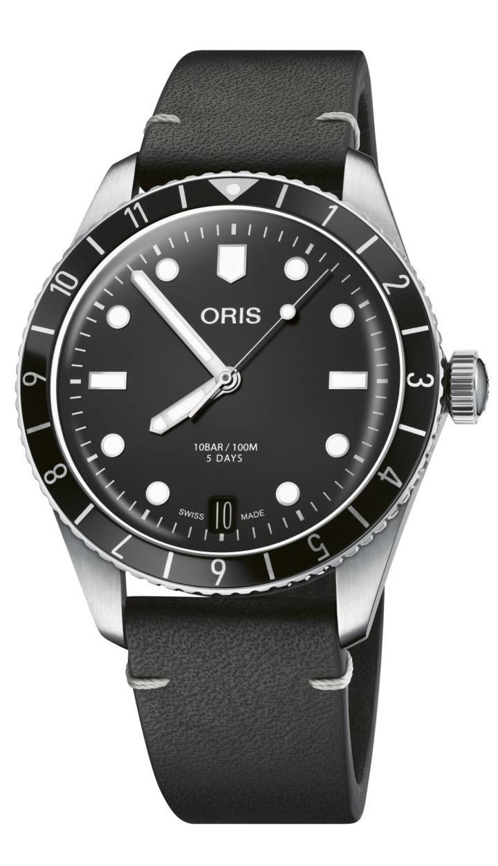 Oris lanza el Divers Sixty-Five 12H Calibre 400