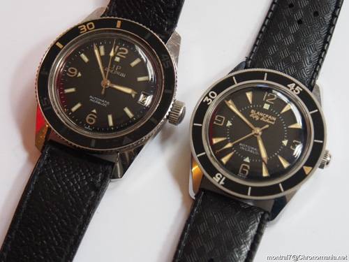 Blancpain: El inmejorable Fifty Fathoms