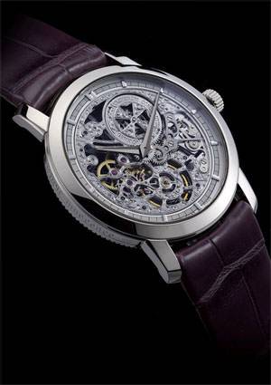 Vacheron Constantin crea una pieza única para celebrar el décimo aniversario del modelo Action Innocence 