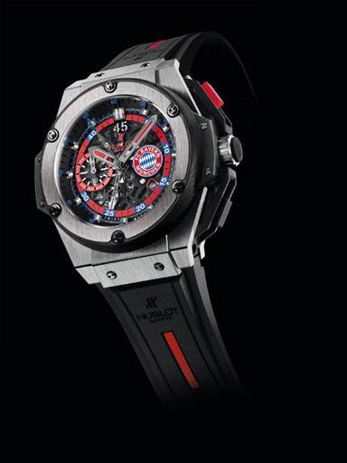 El Hublot King Power FC Bayern Munich en edición limitada