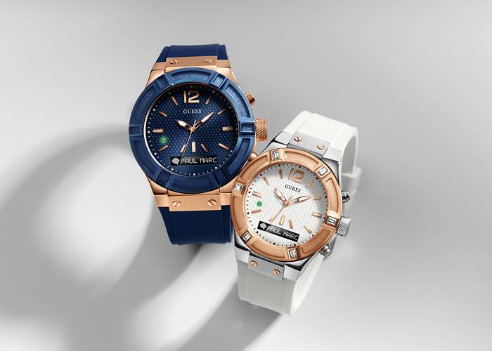 Los Guess Connect smartwatches de Guess Watches y Martian Watches