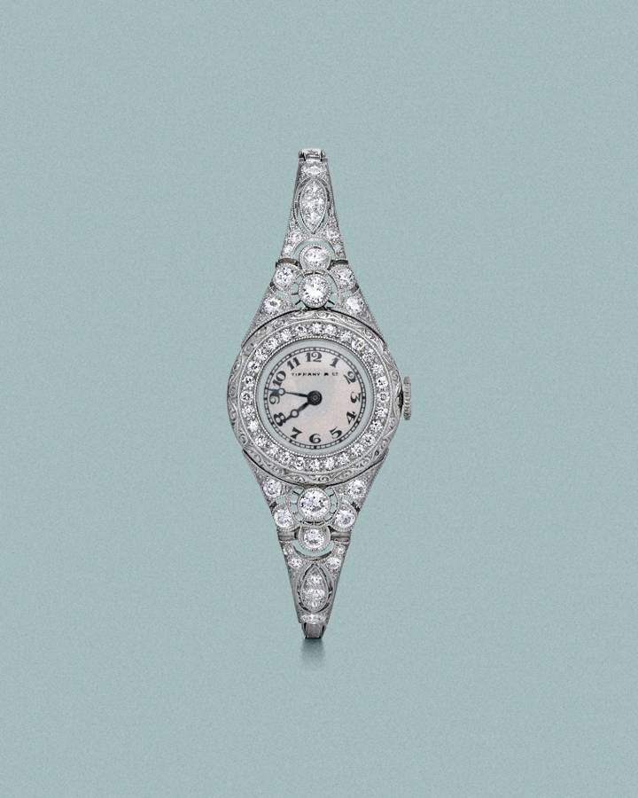 Tiffany & Co. fusiona la joyería con el tiempo