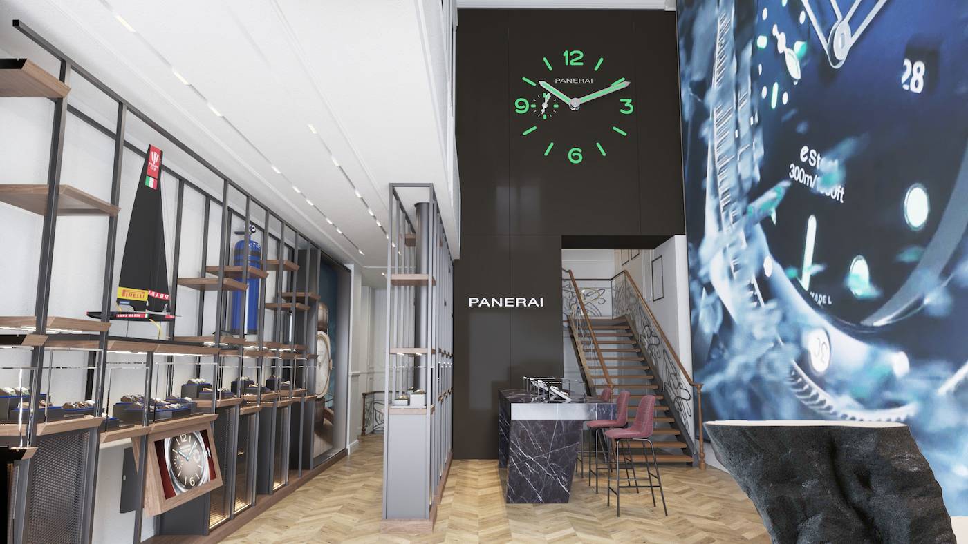 Casa Panerai llega a París