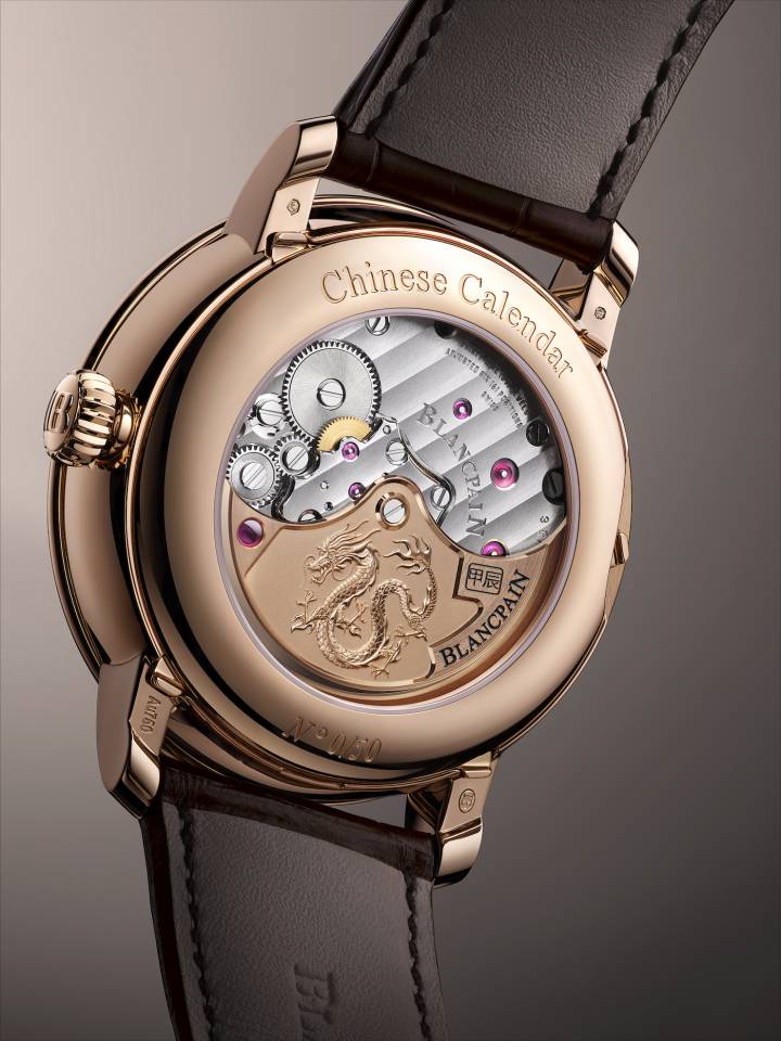 Blancpain Villeret Traditional Chinese Calendar entra en el segundo ciclo zodiacal