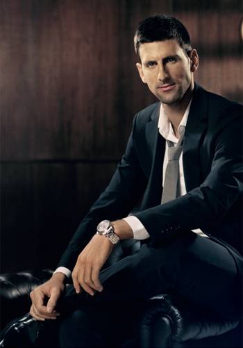 Novak Djokovic para Seiko (Campaña Publicitaria)