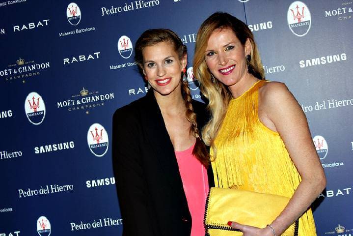 Eva Rabat y Alejandra Prat