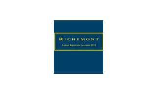 Richemont, Informe Anual 2010