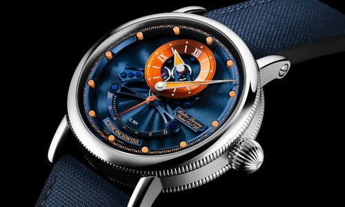 Una introducción al Chronoswiss Open Gear ReSec Kingfisher