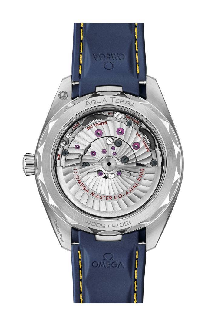 OMEGA SEAMASTER AQUA TERRA INSPIRADO EN ARMAND “MONDO” DUPLANTIS