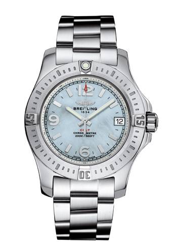 Colt 36 de Breitling (con brazalete de acero)