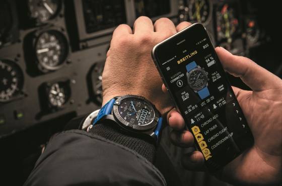 Breitling se conecta con el Exospace B55
