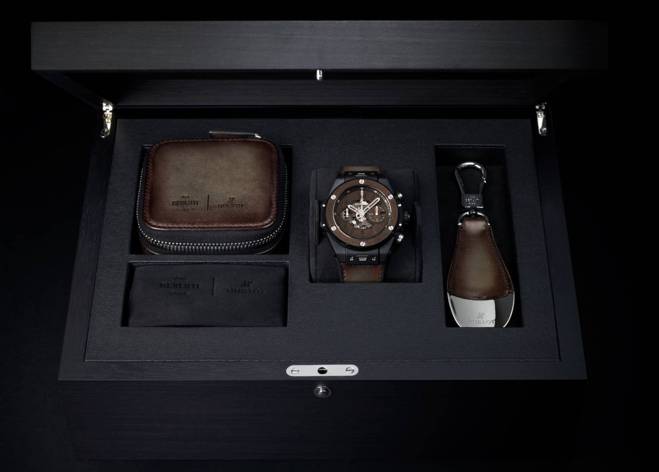 Hublot Big Bang Unico Berluti Cold Brown