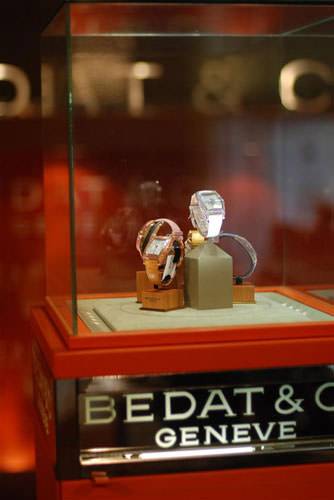 Bedat & Co Genève expone en The Landmark Mall de Hong Kong
