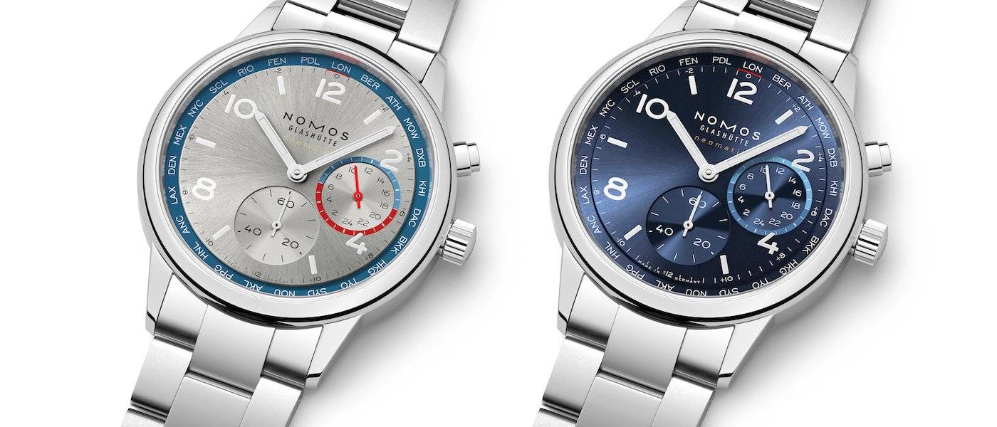 Nomos Club Sport neomatik Worldtimer, reimaginado