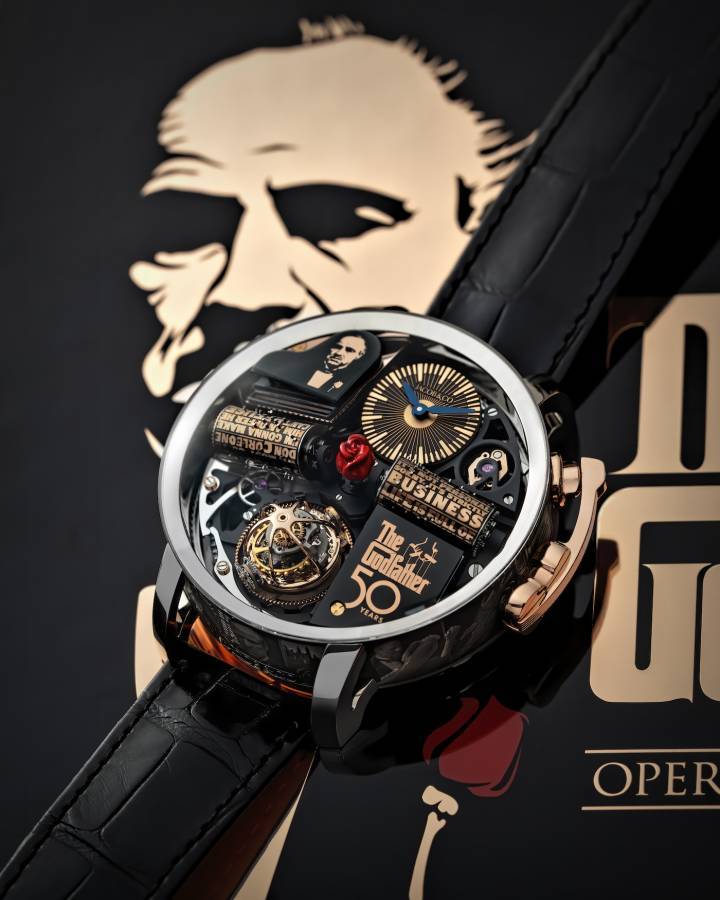 Presentando el Jacob & Co. Opera Godfather 50th Anniversary