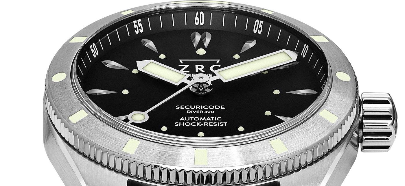 ZRC relanza el modelo S1 con la colección Securicode Diver 300