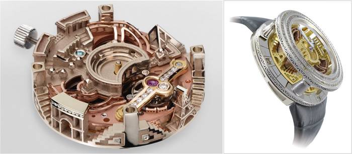 TOURBILLON TECHNOTIME desarrollado para TOURNAIRE