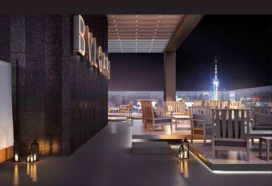 Firmado el Convenio para un Hotel Bulgari en Shanghai