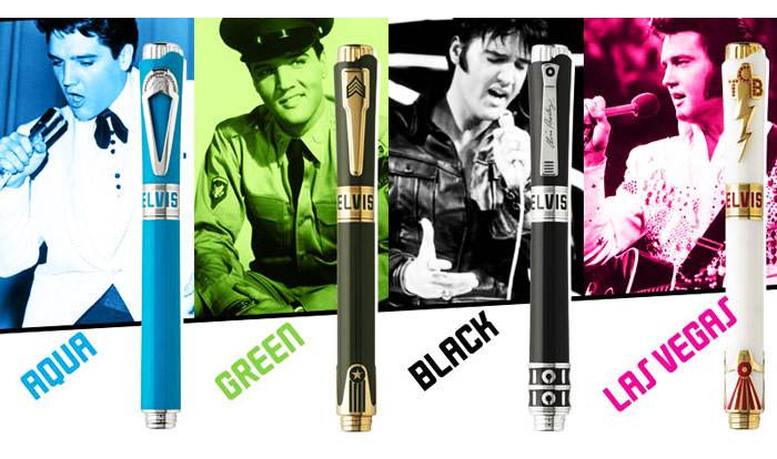 The Elvis (Icons) Collection de Montegrappa 