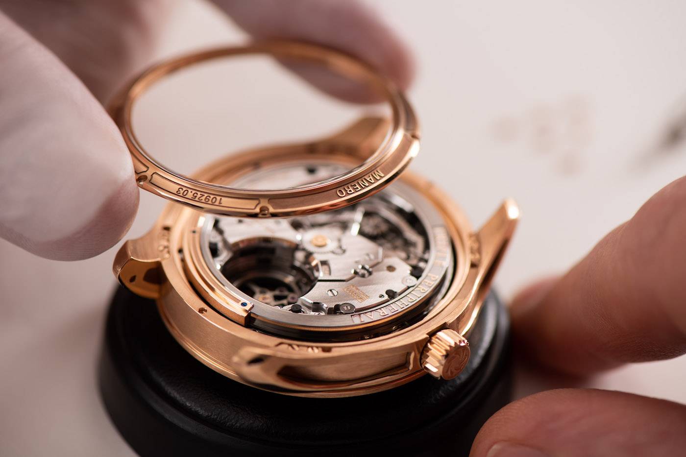 Carl F. Bucherer presenta el Manero Minute Repeater Symphony