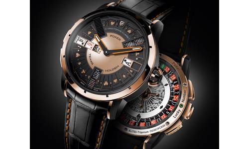 SHOWS DE GINEBRA - CHRISTOPHE CLARET farolea a todo el mundo con su poker