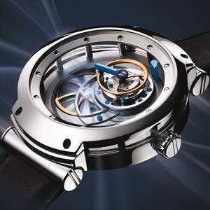 BLU Majesty Tourbillon MT3 