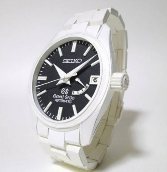 ¿Realmente una ganga? Mire este increíble Rolex hecho de papel