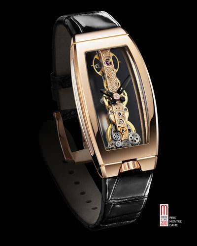 El Corum «First Lady» en el Swiss Watch Campaign Prize