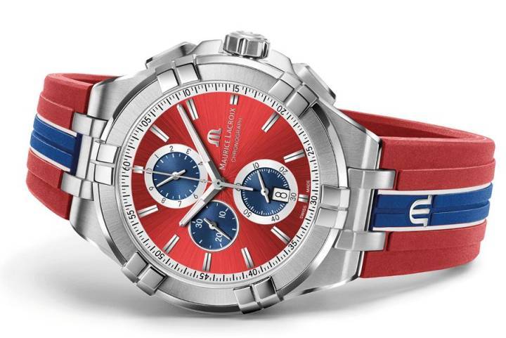 Maurice Lacroix Aikon Quartz Chronograph Limited Edition Vikings