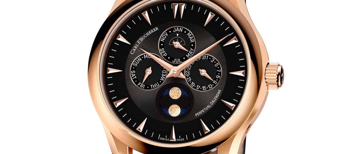 Presentando el Carl F. Bucherer Manero Peripheral Perpetual Calendar