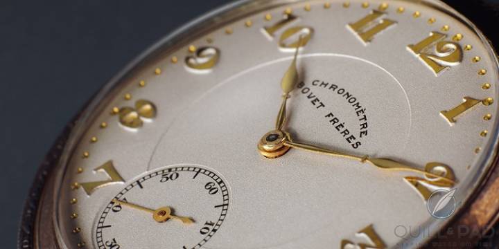 1930 Bovet “easel” chronometer