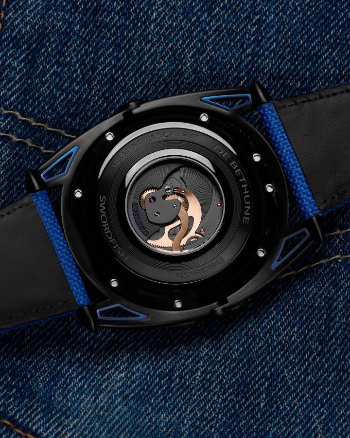 Bi-Chromatic Boldness para el De Bethune DB28GS Swordfish