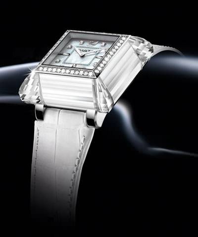 Swarovski presenta dos nuevas lineas de relojes