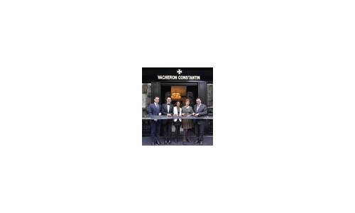 Dos eventos excepcionales para la apertura de la nueva boutique de Vacheron Constantin en París 