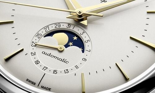 Longines: nuevos modelos Flagship Heritage con función de fase lunar