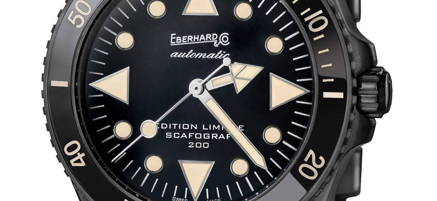 Eberhard & Co. Scafograf 200 DLC Limited Edition