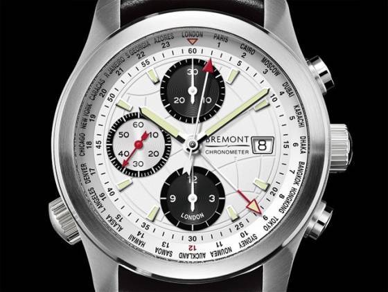 Bremont lanza su Primer Reloj «World Timer»