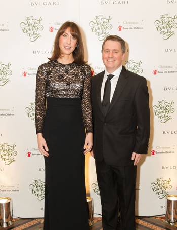 Samantha Cameron & Justin Forsyth