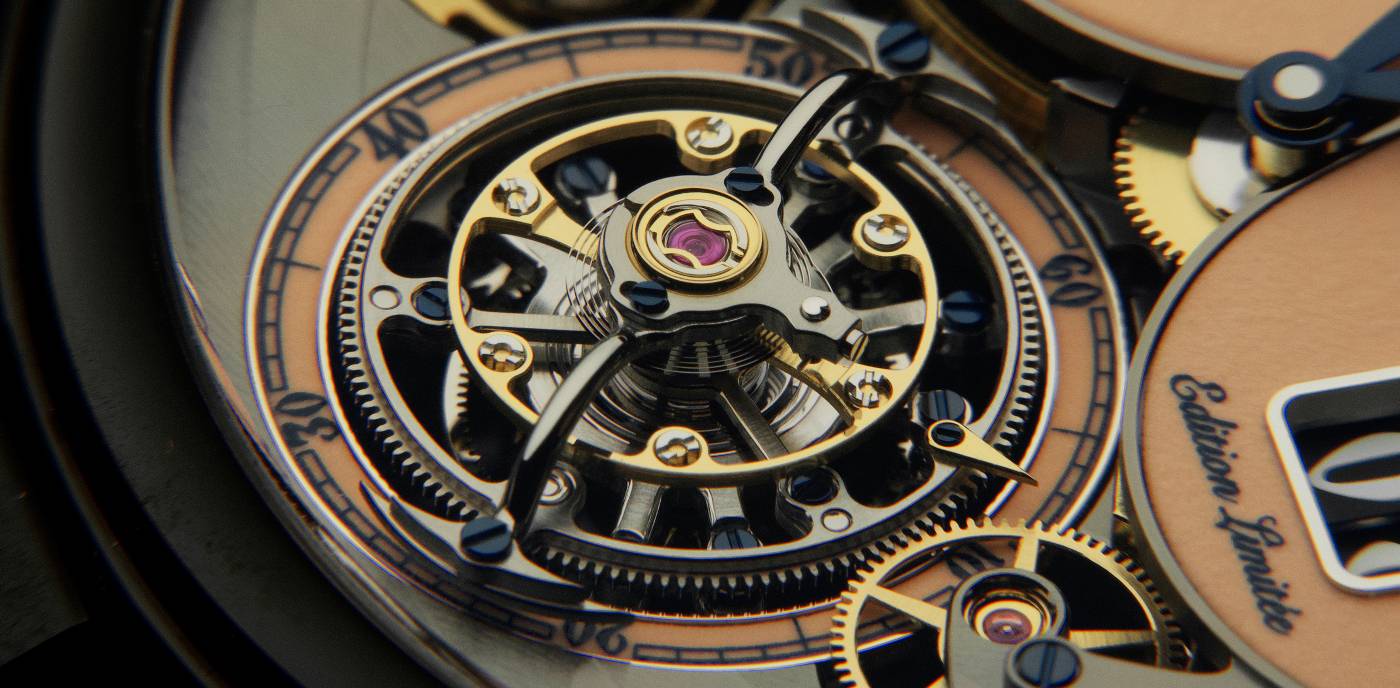 El Bovet 1822 Virtuoso VIII Chapter Two Reimaginado