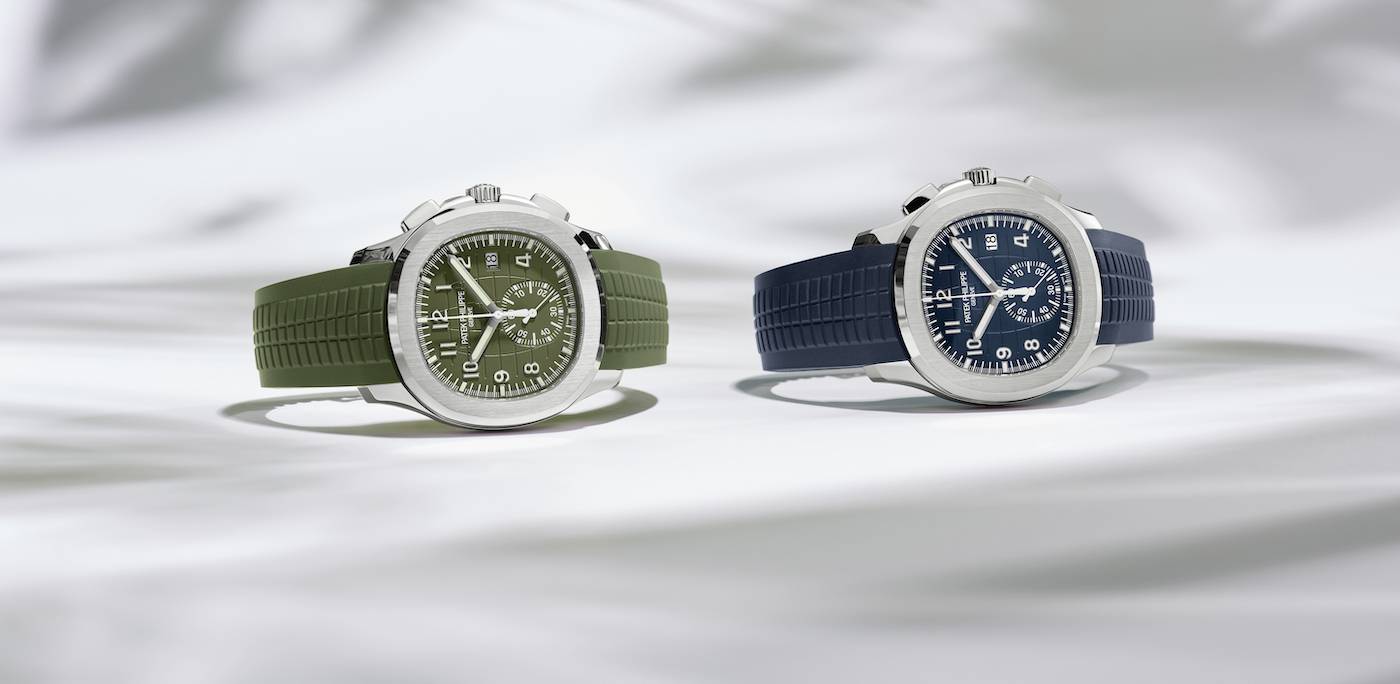 Patek Philippe: desarrollos en la familia Aquanaut 