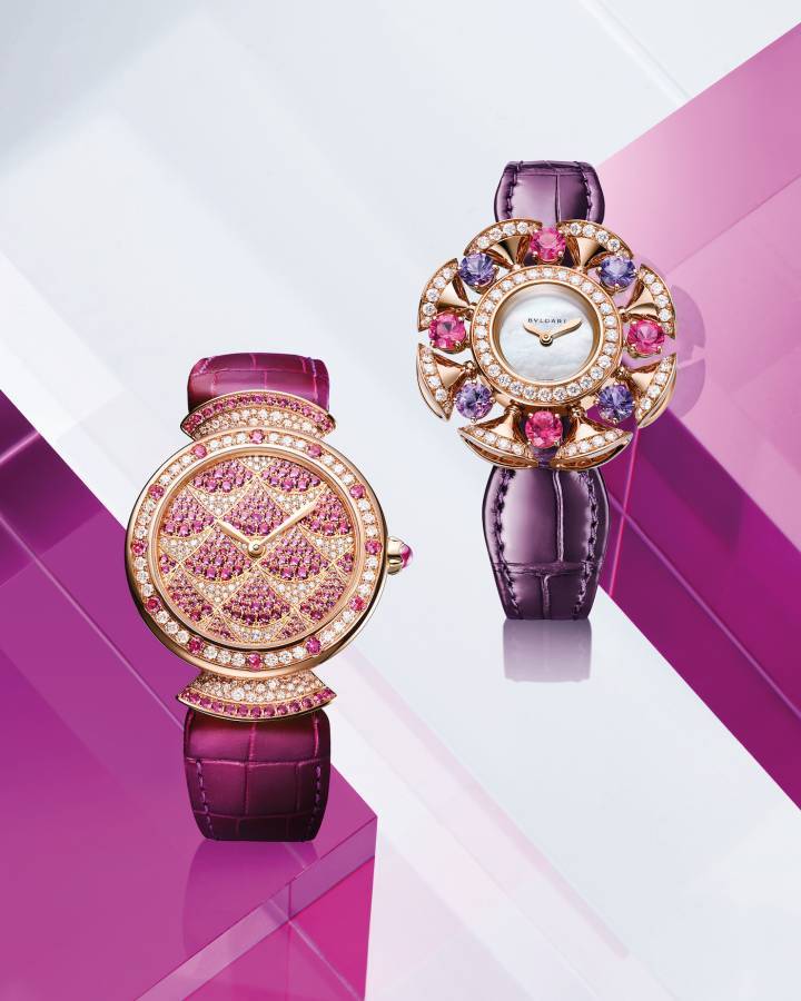 Bulgari: nuevas variaciones en el Divas' Dream
