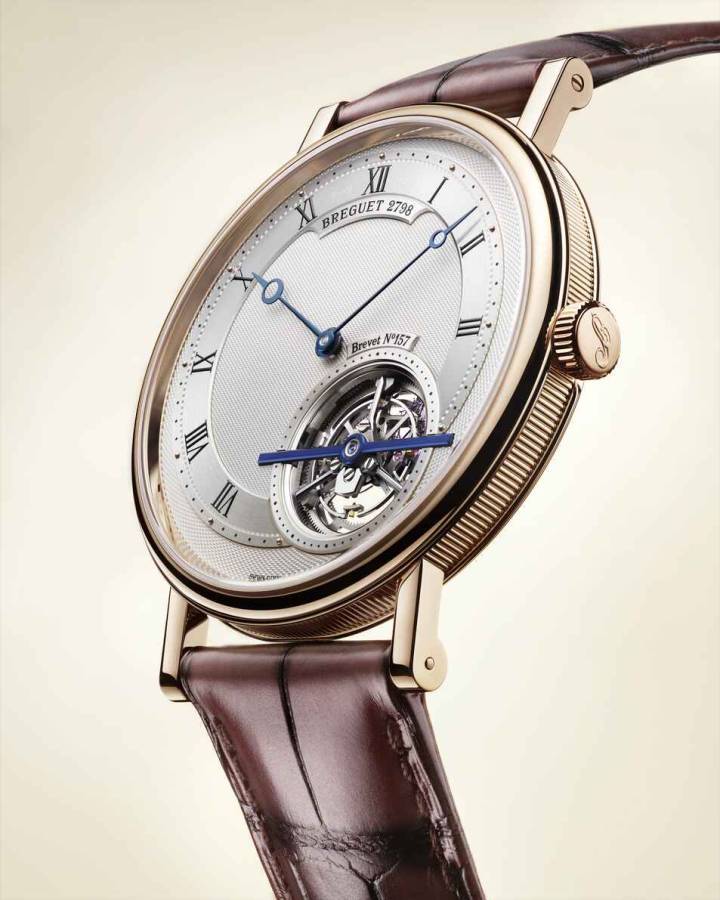 Breguet presenta el Classique Tourbillon Extra-Plat Anniversaire 5365