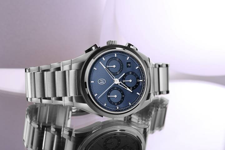  Tonda PF Chronograph en acero y platino