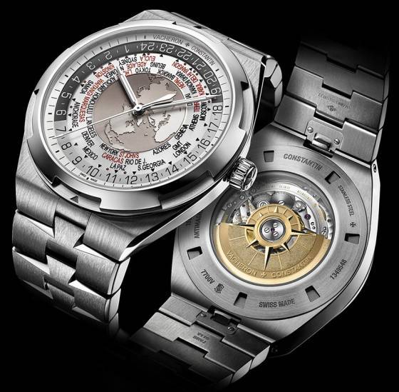El nuevo Overseas World Time de Vacheron Constantin