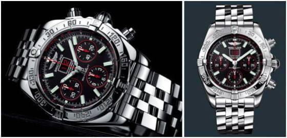 Breitling – el Blackbird se viste de rojo