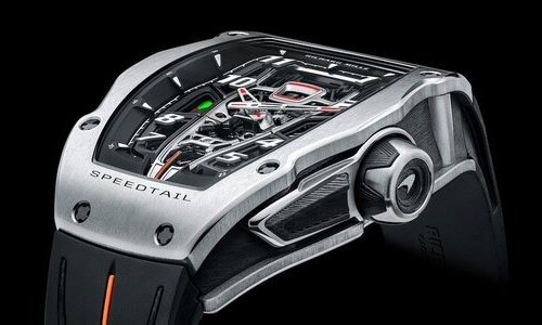 Richard Mille: un nuevo reloj inspirado por el Speedtail de McLaren