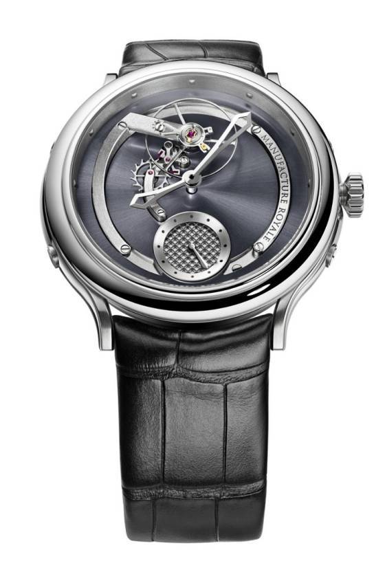 La Manufacture Royale recalibra la anatomía de un reloj