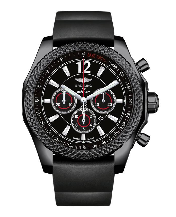 BARNATO 42 MIDNIGHT CARBON de Bentley