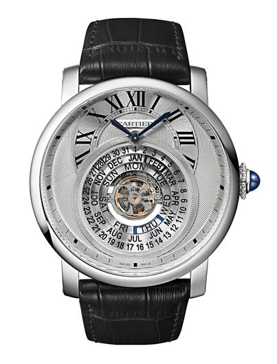 Rotonde de Cartier Astrocalendaire
