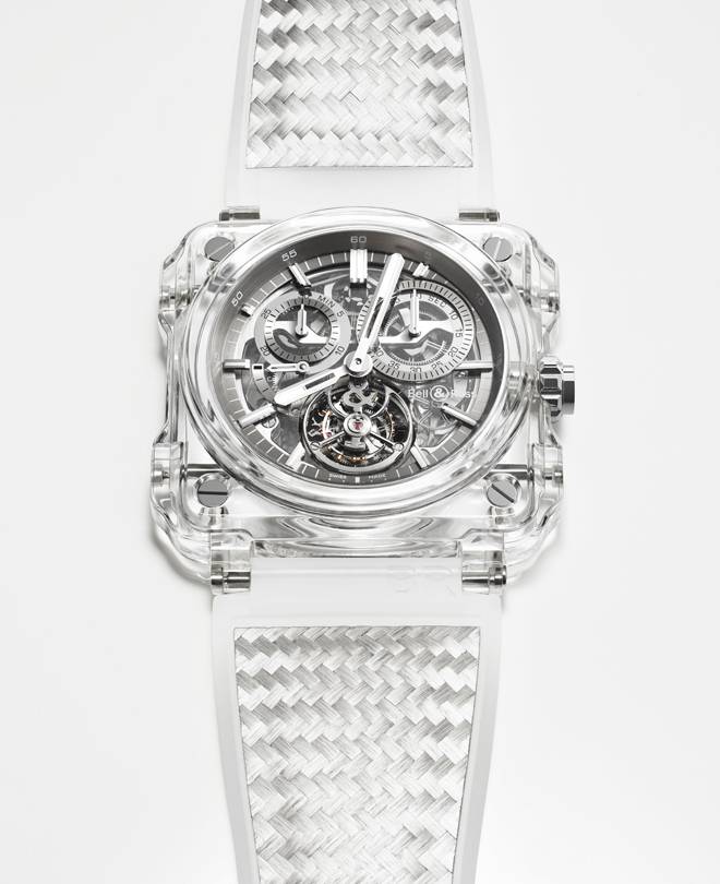 BR-X1 CHRONOGRAPH TOURBILLON SAPPHIRE de Bell & Ross